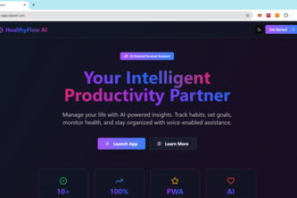 HealthyFlow AI