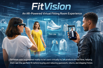 FitVision: An AR-Powered Virtual Fitting Room Experience