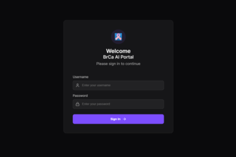 Breast Cancer AI Portal