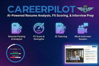 CareerPilot — Autonomous Multimodal Job Application Agent