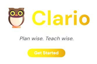 Clario - A platform for teachers