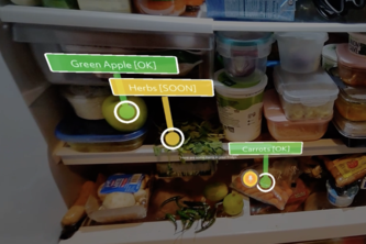 Mind Your Bite - Spatial AI for everyday food decisions