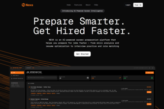 Nexa – AI-Powered Interview Preparation Platform