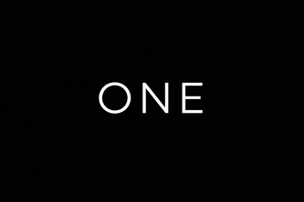 One