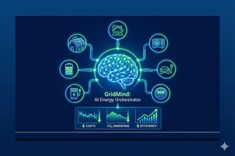 GridMind — AI-Powered Energy Optimization Platform