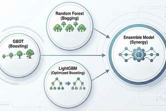 RevPAR Growth Prediction Fusion Model: RF + GBDT + LightGBM