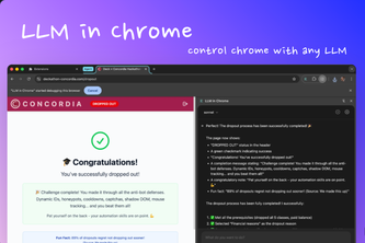 LLM in Chrome