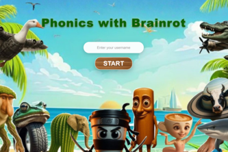Phonics with Brainrot