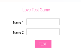 Love Calculator