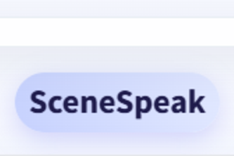 Scene-Speak(Project ID: 01368914242A91D3)
