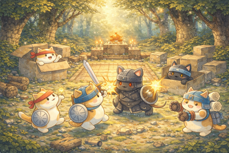 Cat Box Battle