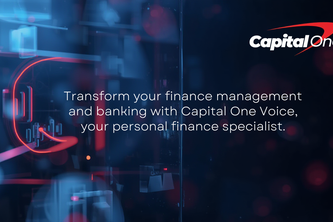 Capital One Bank Guy Voice
