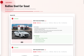 Toyota Redline Scout