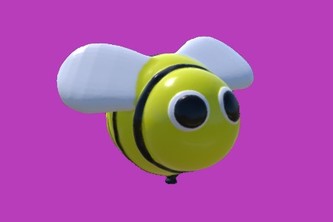 Bumblebee Balloon Tap Game!