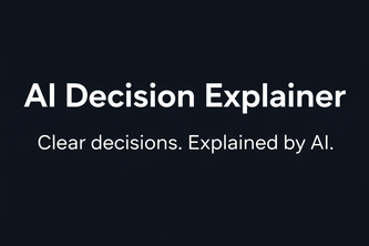 AI Decision Explainer