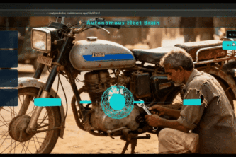 Autonomous Predictive Maintainence for Two Wheelers