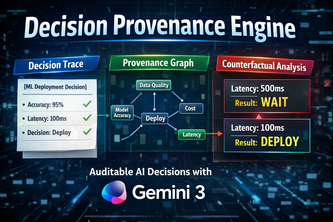 Decision Provenance Engine