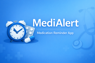MediAlert – Medication Reminder App