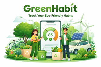 GreenHabit - Eco Score Tracker