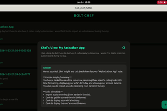 The Bolt Chef