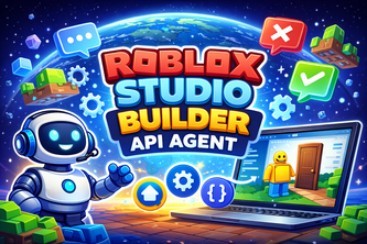 Roblox Studio Builder API Agent