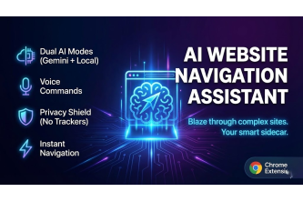 AI Website Navigation Assistant