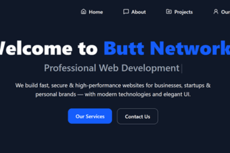Butt-Networks