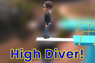 High Diver Game