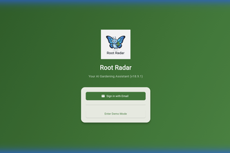 Root Radar