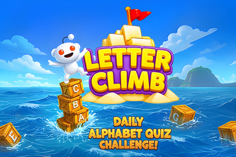 Letter Climb