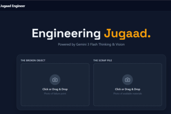 The Jugaad Engineer: AI-Powered Frugal Repair