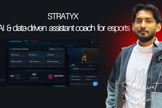 STRATYX: AI & data-driven assistant coach for esports