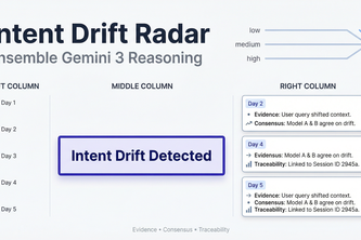 Intent Drift Radar