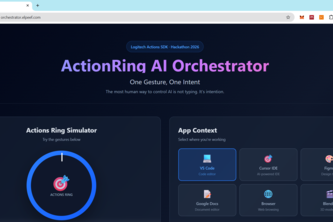 ActionRing AI Orchestrator