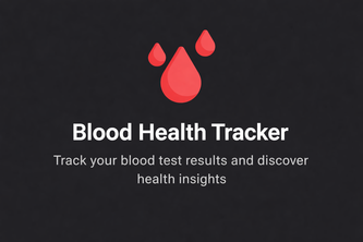Blood Health Tracker