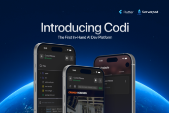 Codi: Mobile AI Dev Butler Powered by Flutter & Serverpod