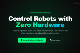 Mimicry.ai: Zero-Hardware Teleoperation