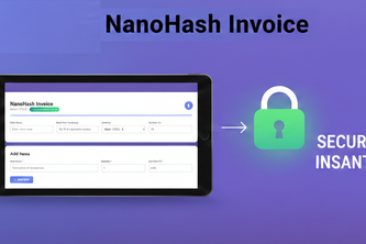 NanoHash Invoice