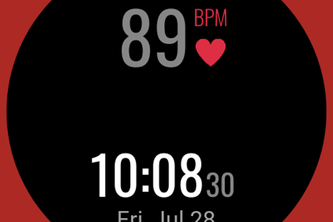 VitalScan Mirror — Camera-Based Heart Rate 