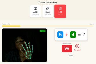 SignAI: Accessible Virtual Education for Deaf Learners
