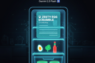 Fridge To Table AI Gemini API