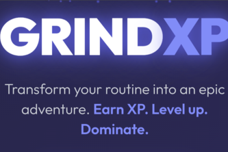 GrindXP - Gamified Productivity Tracker