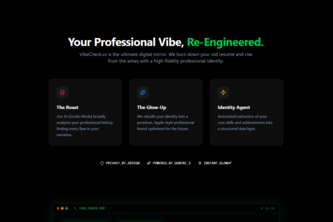 VibeCheck.cv