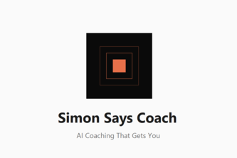Simon Says AI Coach
