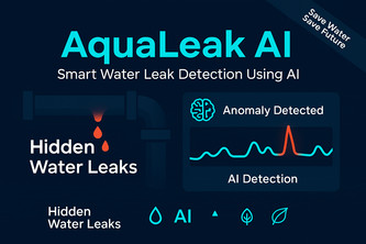 AquaLeak AI: Smart Water Leak Detection Using AI