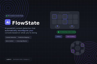FlowState: AI Context-Aware Workspace Controller