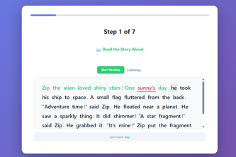 Lexia: An AI teaching tool for reading and comprehension