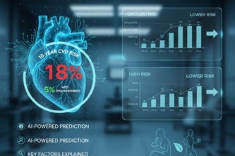 CardioInsight AI – Interpretable Cardiovascular Risk