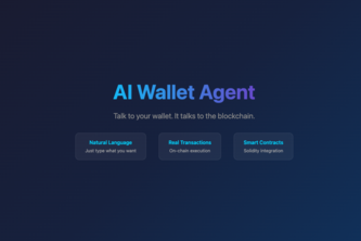 AI Wallet Agent