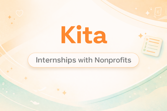Kita: An Internship Platform Connecting Youth & Nonprofits